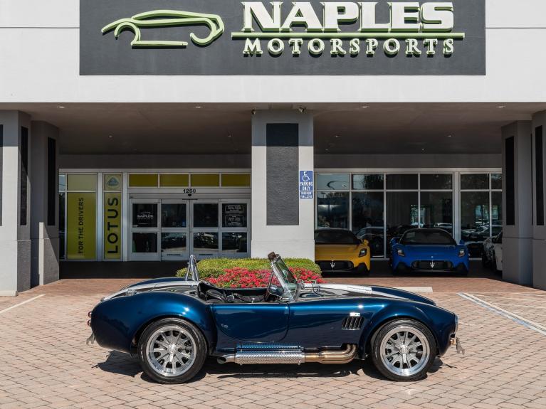 Used 1965 Backdraft Shelby Cobra Replica Classic for sale Sold at Naples Motorsports Inc - Morgan of Naples in Naples FL 34104 6