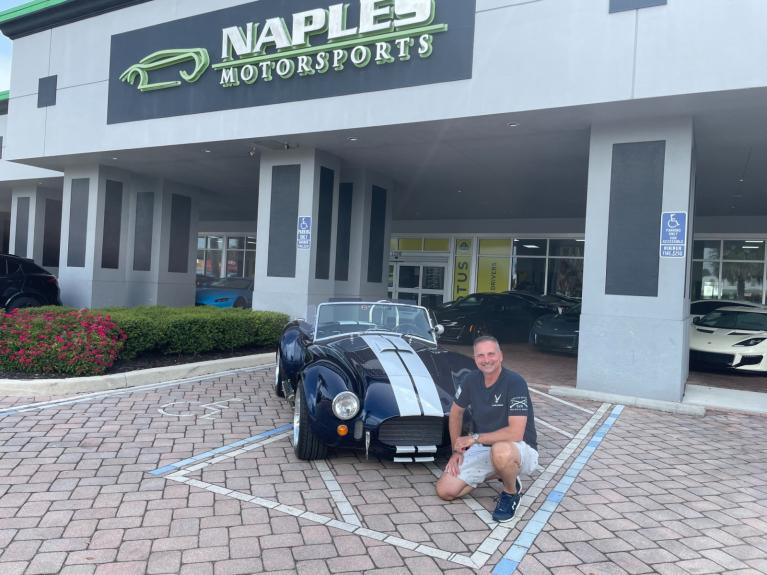 Used 1965 Backdraft Shelby Cobra Replica Classic for sale Sold at Naples Motorsports Inc - Morgan of Naples in Naples FL 34104 1