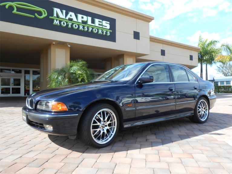 Used 2000 BMW 5-Series 528i for sale Sold at Naples Motorsports Inc - Morgan of Naples in Naples FL 34104 4
