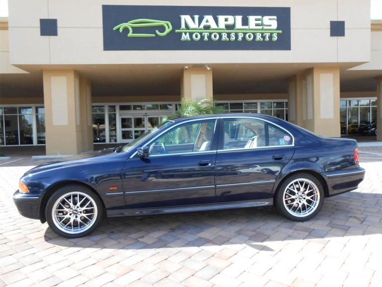 Used 2000 BMW 5-Series 528i for sale Sold at Naples Motorsports Inc - Morgan of Naples in Naples FL 34104 5