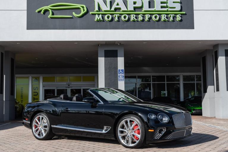 Used 2020 Bentley Continental GTC for sale Sold at Naples Motorsports Inc - Morgan of Naples in Naples FL 34104 2