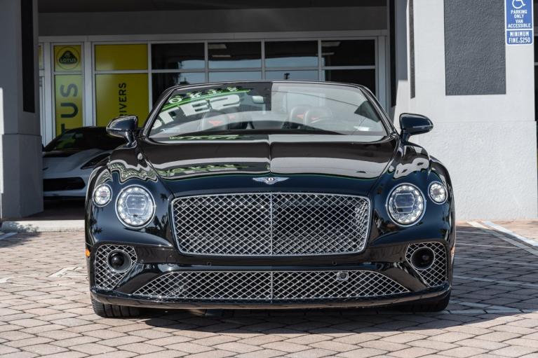 Used 2020 Bentley Continental GTC for sale Sold at Naples Motorsports Inc - Morgan of Naples in Naples FL 34104 3