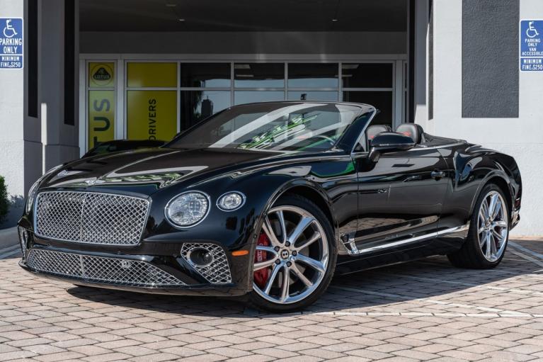 Used 2020 Bentley Continental GTC for sale Sold at Naples Motorsports Inc - Morgan of Naples in Naples FL 34104 4