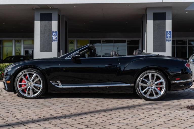 Used 2020 Bentley Continental GTC for sale Sold at Naples Motorsports Inc - Morgan of Naples in Naples FL 34104 5