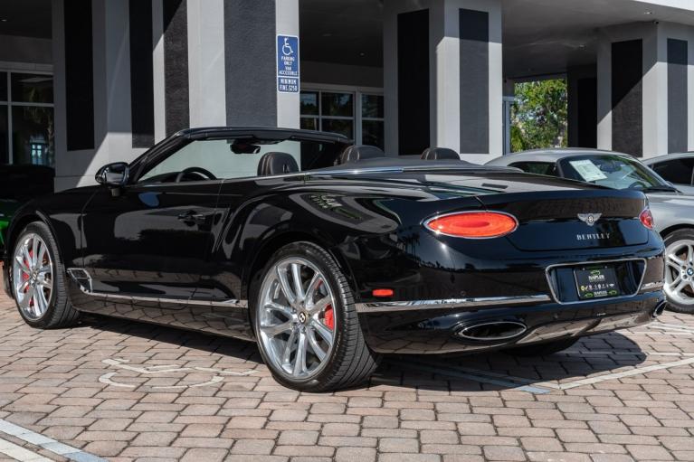 Used 2020 Bentley Continental GTC for sale Sold at Naples Motorsports Inc - Morgan of Naples in Naples FL 34104 6
