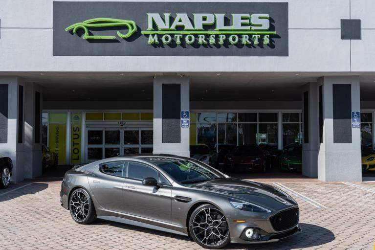 Used 2019 Aston Martin Rapide AMR for sale Sold at Naples Motorsports Inc - Morgan of Naples in Naples FL 34104 2