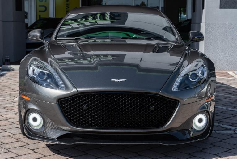 Used 2019 Aston Martin Rapide AMR for sale Sold at Naples Motorsports Inc - Morgan of Naples in Naples FL 34104 3