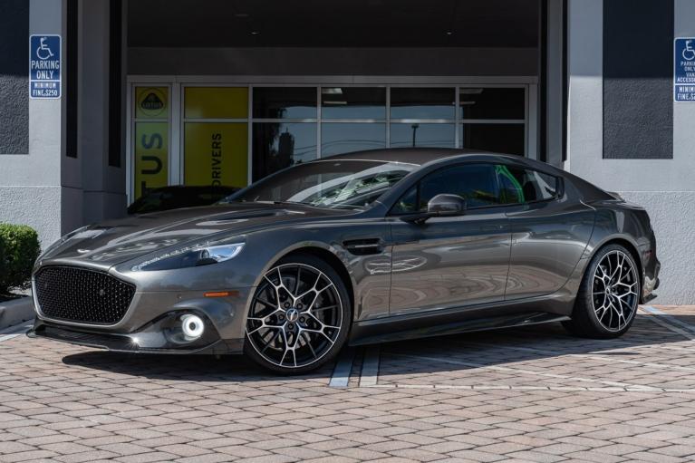 Used 2019 Aston Martin Rapide AMR for sale Sold at Naples Motorsports Inc - Morgan of Naples in Naples FL 34104 4