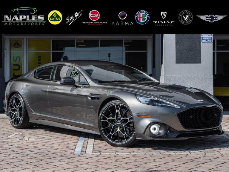 Used 2019 Aston Martin Rapide AMR for sale Sold at Naples Motorsports Inc - Morgan of Naples in Naples FL 34104 1