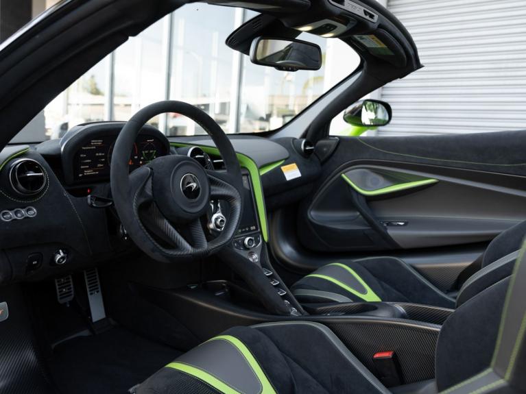 Used 2022 McLaren 765LT for sale Sold at Naples Motorsports Inc - Morgan of Naples in Naples FL 34104 2