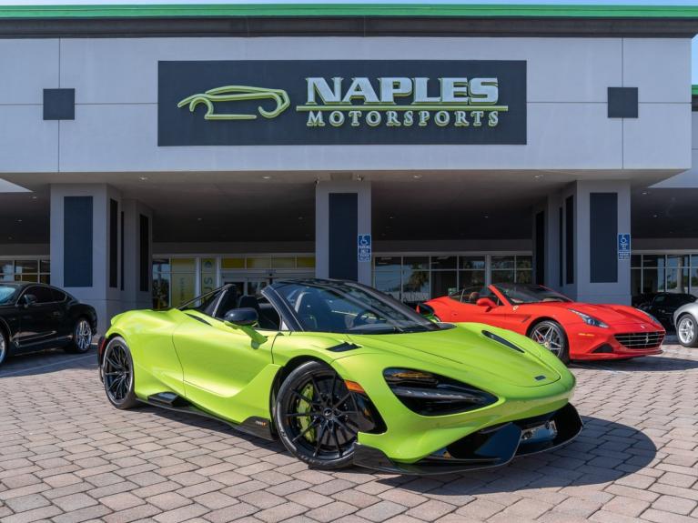 Used 2022 McLaren 765LT for sale Sold at Naples Motorsports Inc - Morgan of Naples in Naples FL 34104 3