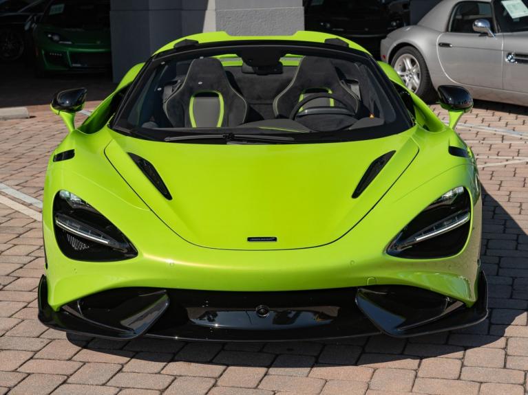 Used 2022 McLaren 765LT for sale Sold at Naples Motorsports Inc - Morgan of Naples in Naples FL 34104 4