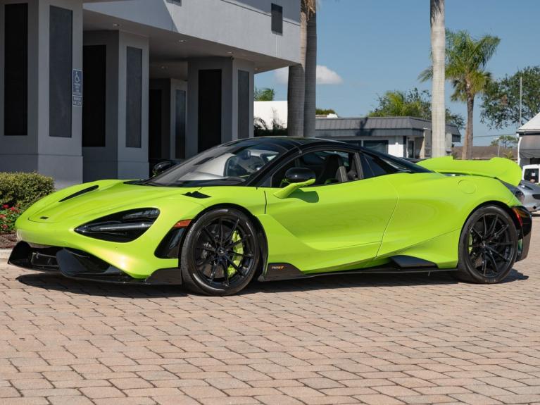 Used 2022 McLaren 765LT for sale Sold at Naples Motorsports Inc - Morgan of Naples in Naples FL 34104 6
