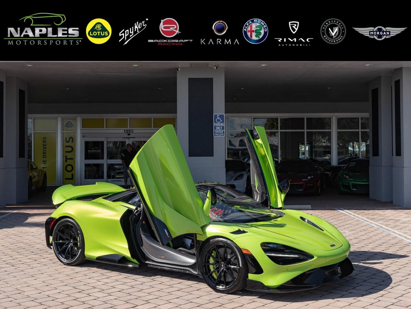 Used 2022 McLaren 765LT for sale Sold at Naples Motorsports Inc - Morgan of Naples in Naples FL 34104 1