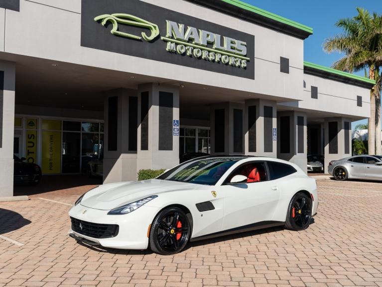 Used 2017 Ferrari GTC4Lusso for sale Sold at Naples Motorsports Inc - Morgan of Naples in Naples FL 34104 3