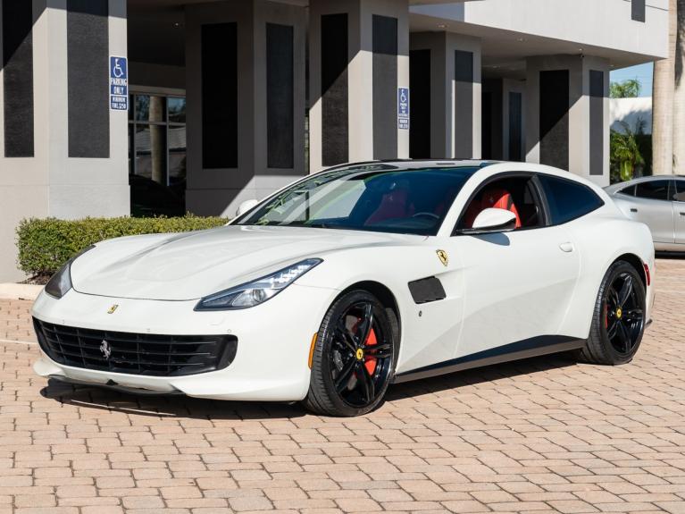 Used 2017 Ferrari GTC4Lusso for sale Sold at Naples Motorsports Inc - Morgan of Naples in Naples FL 34104 5