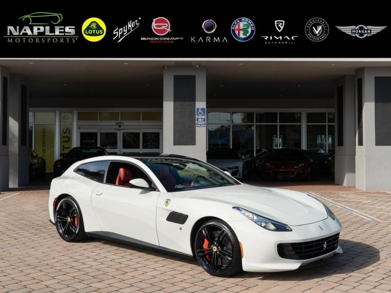 Used 2017 Ferrari GTC4Lusso for sale Sold at Naples Motorsports Inc - Morgan of Naples in Naples FL 34104 1
