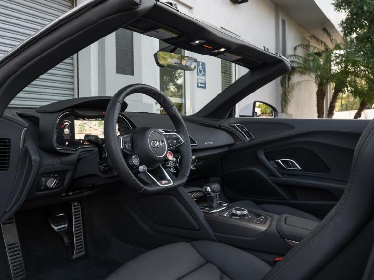 Used 2022 Audi R8 Spyder V10 Performance for sale Sold at Naples Motorsports Inc - Morgan of Naples in Naples FL 34104 2