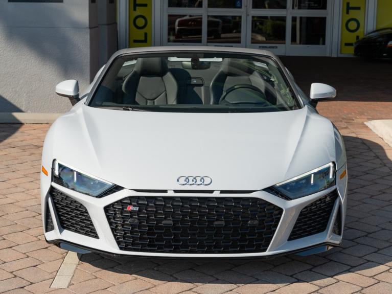 Used 2022 Audi R8 Spyder V10 Performance for sale Sold at Naples Motorsports Inc - Morgan of Naples in Naples FL 34104 3