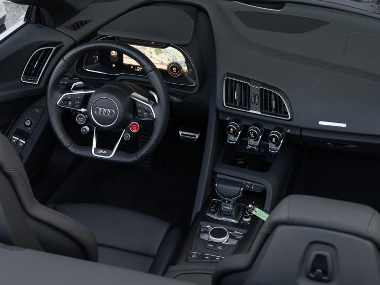 Used 2022 Audi R8 Spyder V10 Performance for sale Sold at Naples Motorsports Inc - Morgan of Naples in Naples FL 34104 4