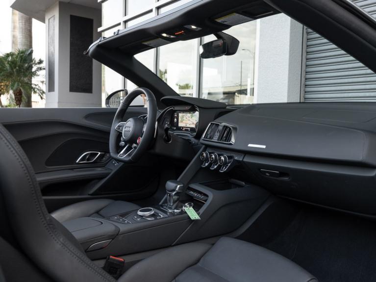 Used 2022 Audi R8 Spyder V10 Performance for sale Sold at Naples Motorsports Inc - Morgan of Naples in Naples FL 34104 5