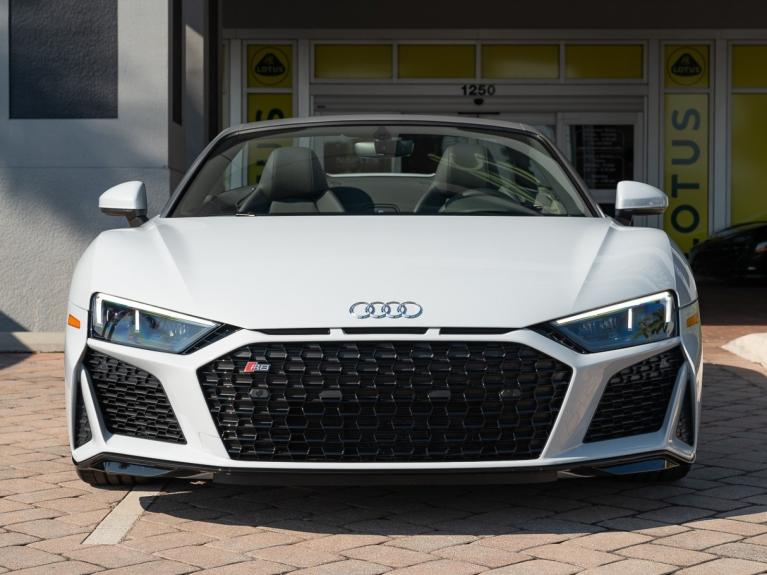 Used 2022 Audi R8 Spyder V10 Performance for sale Sold at Naples Motorsports Inc - Morgan of Naples in Naples FL 34104 6