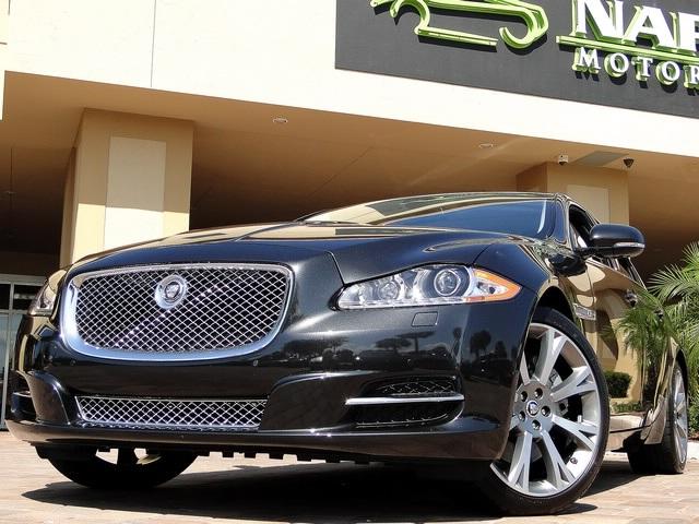 Used 2011 Jaguar XJ for sale Sold at Naples Motorsports Inc - Morgan of Naples in Naples FL 34104 3