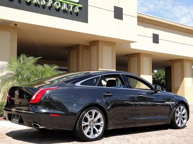Used 2011 Jaguar XJ for sale Sold at Naples Motorsports Inc - Morgan of Naples in Naples FL 34104 4