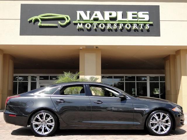 Used 2011 Jaguar XJ for sale Sold at Naples Motorsports Inc - Morgan of Naples in Naples FL 34104 5