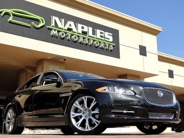 Used 2011 Jaguar XJ for sale Sold at Naples Motorsports Inc - Morgan of Naples in Naples FL 34104 1