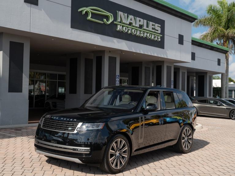 Used 2023 Land Rover Range Rover P530 SE for sale Sold at Naples Motorsports Inc - Morgan of Naples in Naples FL 34104 3