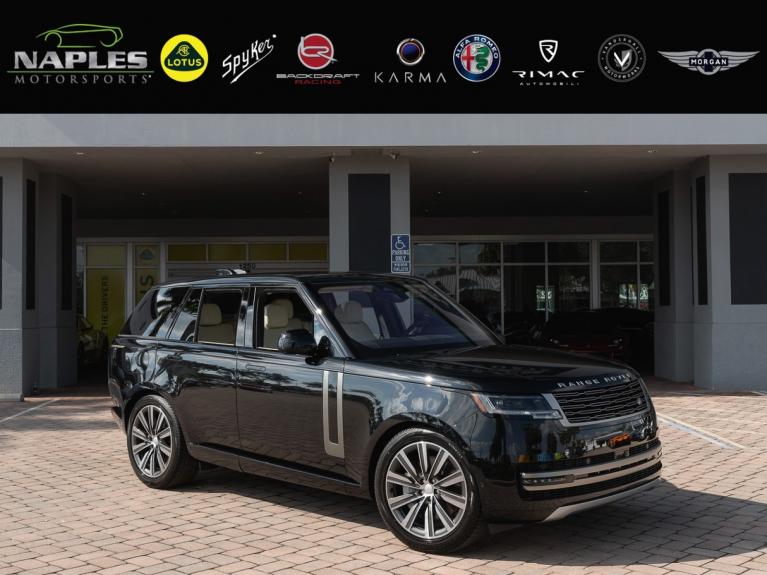 Used 2023 Land Rover Range Rover P530 SE for sale Sold at Naples Motorsports Inc - Morgan of Naples in Naples FL 34104 1