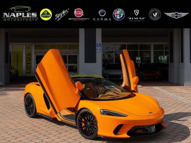 Used 2022 McLaren GT for sale Sold at Naples Motorsports Inc - Morgan of Naples in Naples FL 34104 2