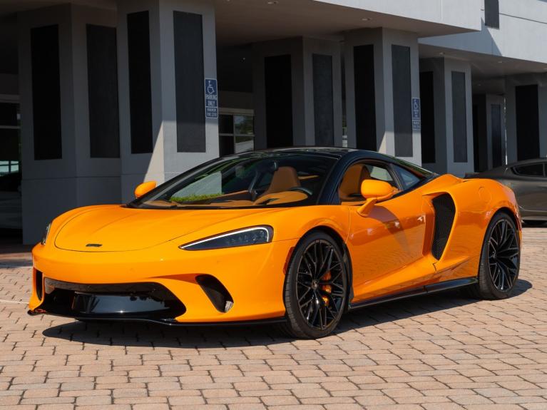 Used 2022 McLaren GT for sale Sold at Naples Motorsports Inc - Morgan of Naples in Naples FL 34104 4
