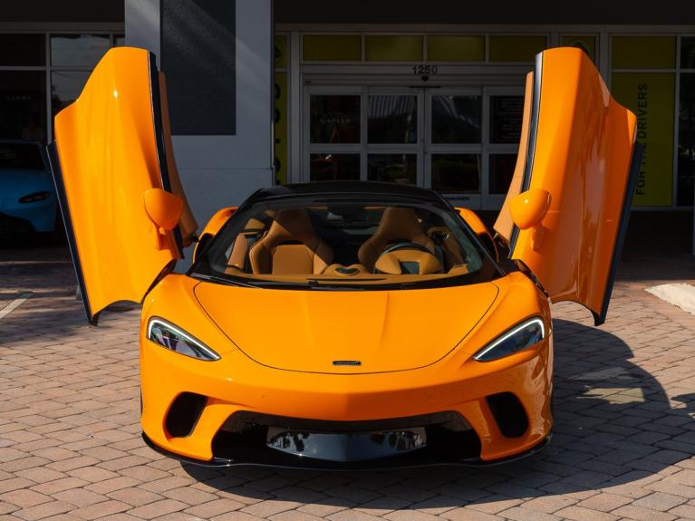 Used 2022 McLaren GT for sale Sold at Naples Motorsports Inc - Morgan of Naples in Naples FL 34104 6