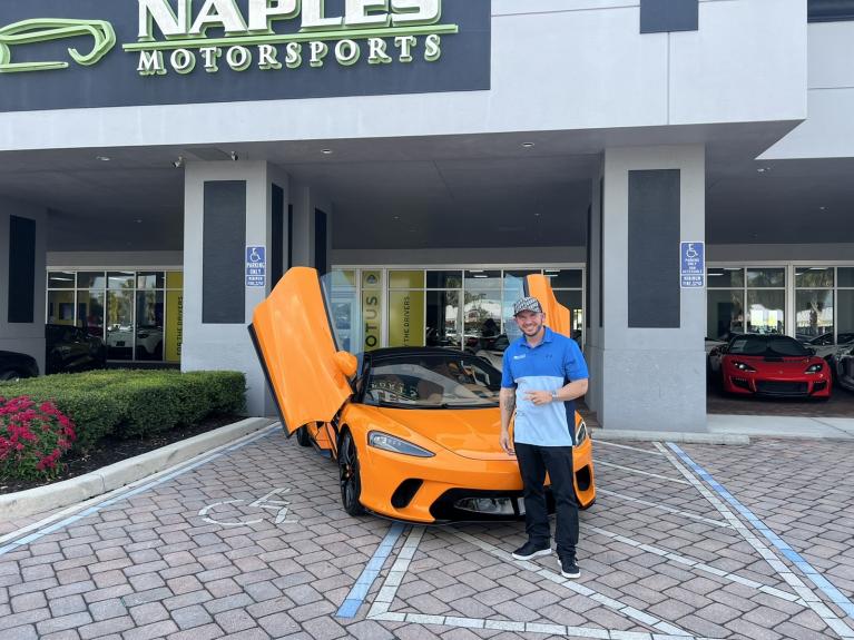 Used 2022 McLaren GT for sale Sold at Naples Motorsports Inc - Morgan of Naples in Naples FL 34104 1