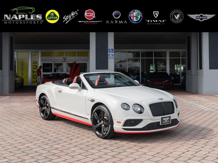 Used 2017 Bentley Continental GT V8 S for sale Sold at Naples Motorsports Inc - Morgan of Naples in Naples FL 34104 1