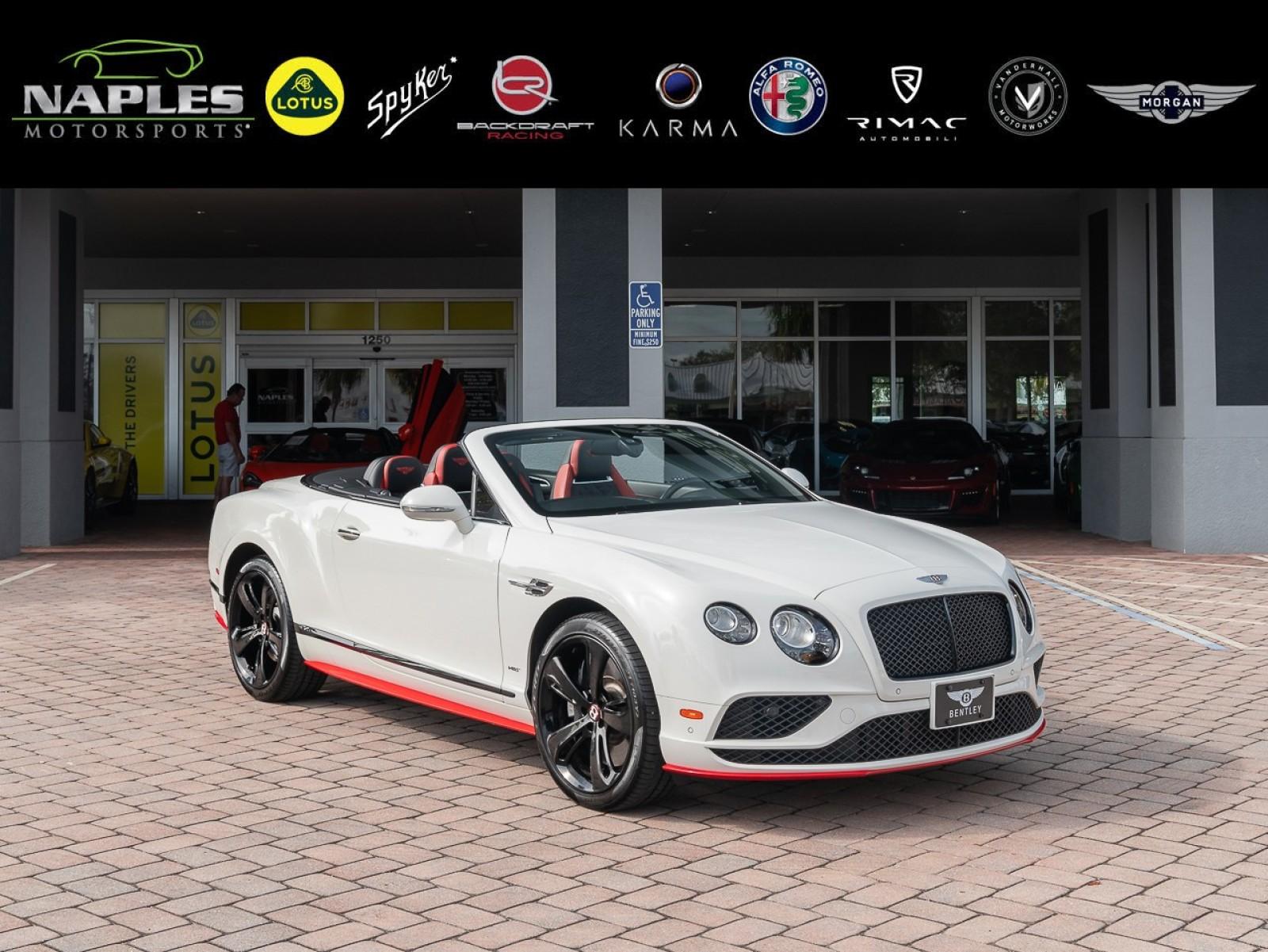 Used 2017 Bentley Continental GT V8 S for sale Sold at Naples Motorsports Inc - Morgan of Naples in Naples FL 34104 1