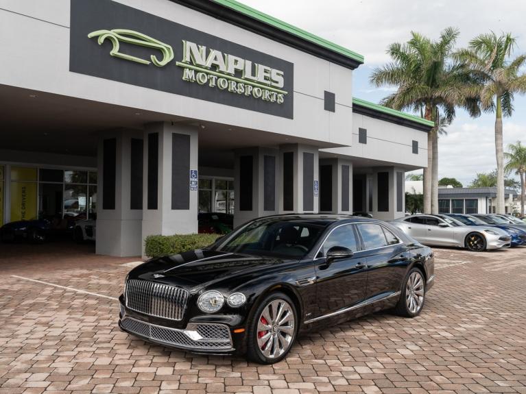 Used 2020 Bentley Flying Spur W12 for sale Sold at Naples Motorsports Inc - Morgan of Naples in Naples FL 34104 3