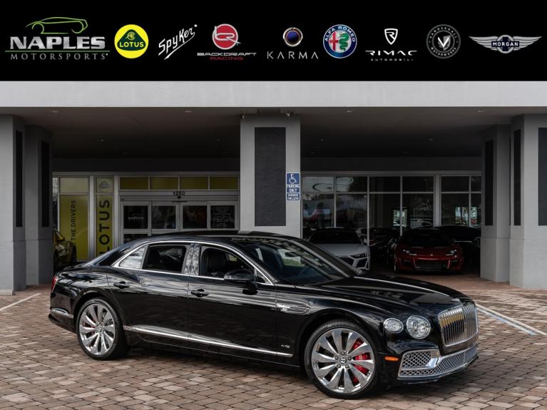 Used 2020 Bentley Flying Spur W12 for sale Sold at Naples Motorsports Inc - Morgan of Naples in Naples FL 34104 1