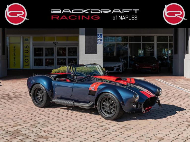 Used 1965 Backdraft Shelby Cobra Replica Sport for sale Sold at Naples Motorsports Inc - Morgan of Naples in Naples FL 34104 3