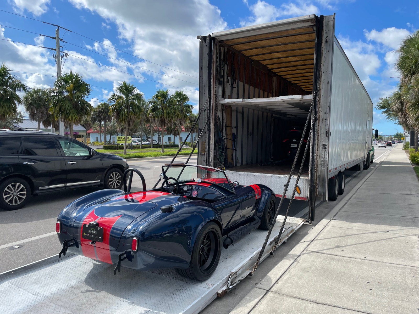 Used 1965 Backdraft Shelby Cobra Replica Sport for sale Sold at Naples Motorsports Inc - Morgan of Naples in Naples FL 34104 1
