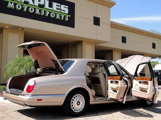 Used 2000 Rolls-Royce Silver Seraph for sale Sold at Naples Motorsports Inc - Morgan of Naples in Naples FL 34104 2