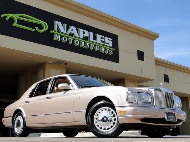 Used 2000 Rolls-Royce Silver Seraph for sale Sold at Naples Motorsports Inc - Morgan of Naples in Naples FL 34104 1
