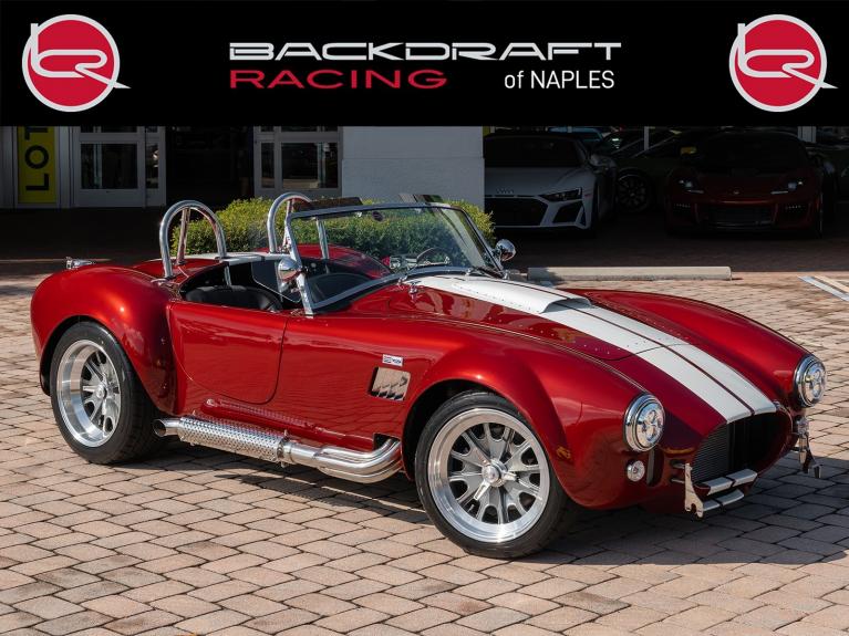 Used 1965 Backdraft Shelby Cobra Replica Classic for sale Sold at Naples Motorsports Inc - Morgan of Naples in Naples FL 34104 2