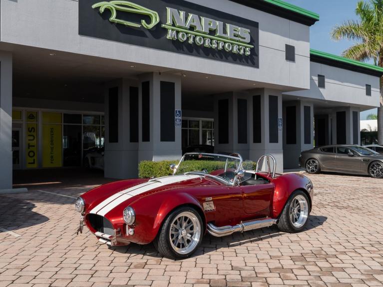 Used 1965 Backdraft Shelby Cobra Replica Classic for sale Sold at Naples Motorsports Inc - Morgan of Naples in Naples FL 34104 4