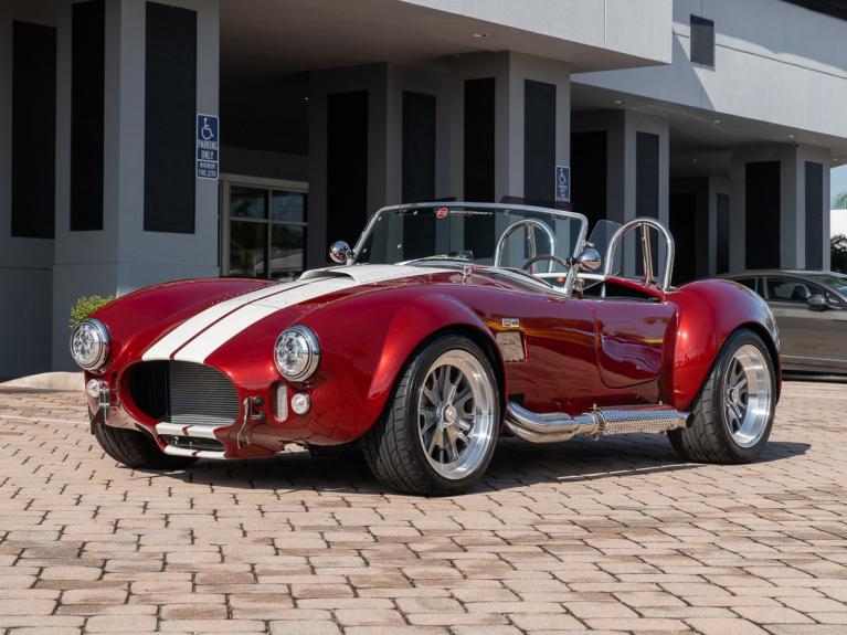Used 1965 Backdraft Shelby Cobra Replica Classic for sale Sold at Naples Motorsports Inc - Morgan of Naples in Naples FL 34104 6