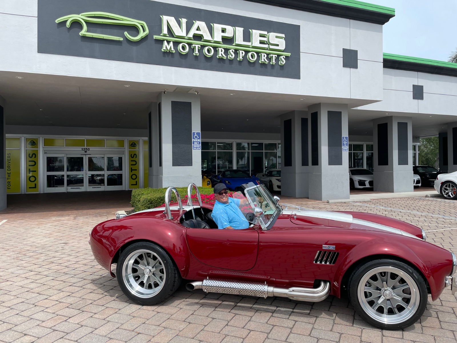 Used 1965 Backdraft Shelby Cobra Replica Classic for sale Sold at Naples Motorsports Inc - Morgan of Naples in Naples FL 34104 1