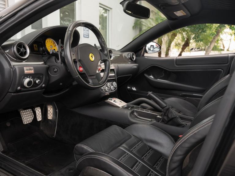 Used 2009 Ferrari 599 GTB Fiorano for sale Sold at Naples Motorsports Inc - Morgan of Naples in Naples FL 34104 2