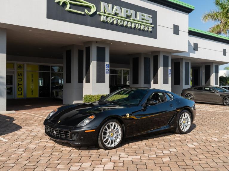 Used 2009 Ferrari 599 GTB Fiorano for sale Sold at Naples Motorsports Inc - Morgan of Naples in Naples FL 34104 3